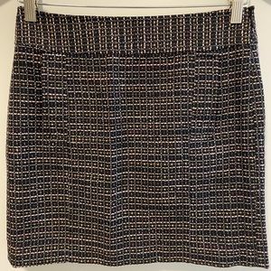 Banana Republic Tweed Mini Skirt